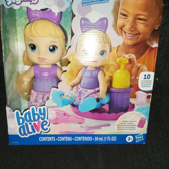 Baby alive doll plus accessories. - Picture 2 of 2